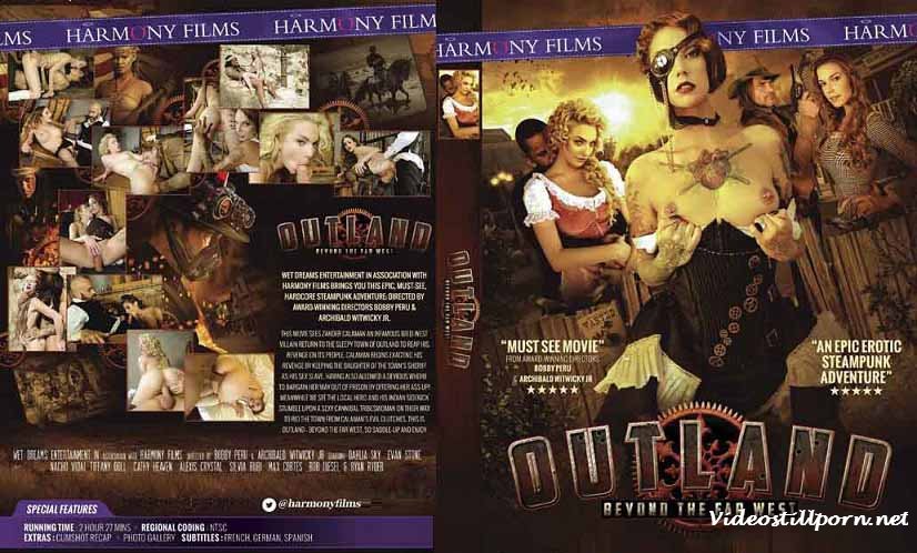 Захватывающий порнофильм - За пределами дикого запада.