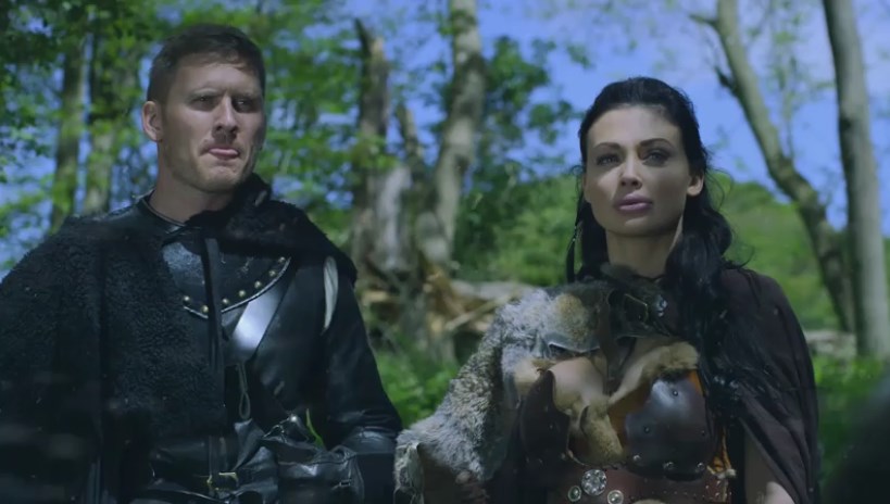 "Штурм Королей" - порно пародия с неповторимой Алеттой Оушен.